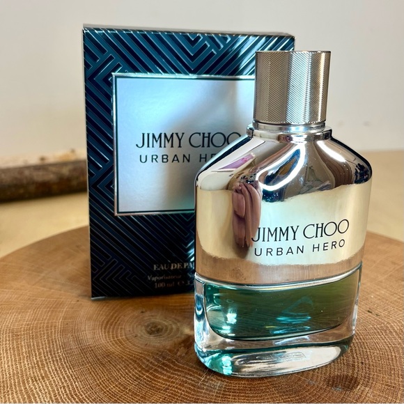 Jimmy Choo | Urban Hero Eau de Parfum -  3.3 fl. oz With Box. Used 2 times. - Picture 3 of 12